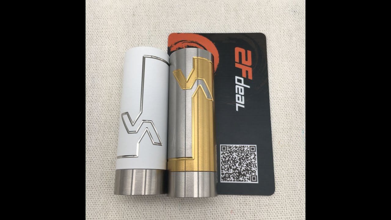 2Fdeal: Vicious A Style 18350 Mechanical Mod 22mm