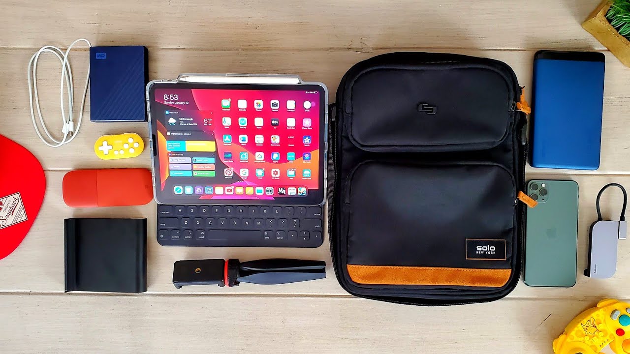 My iPad Pro 11 Carry: Early 2020... What's in My Bag???