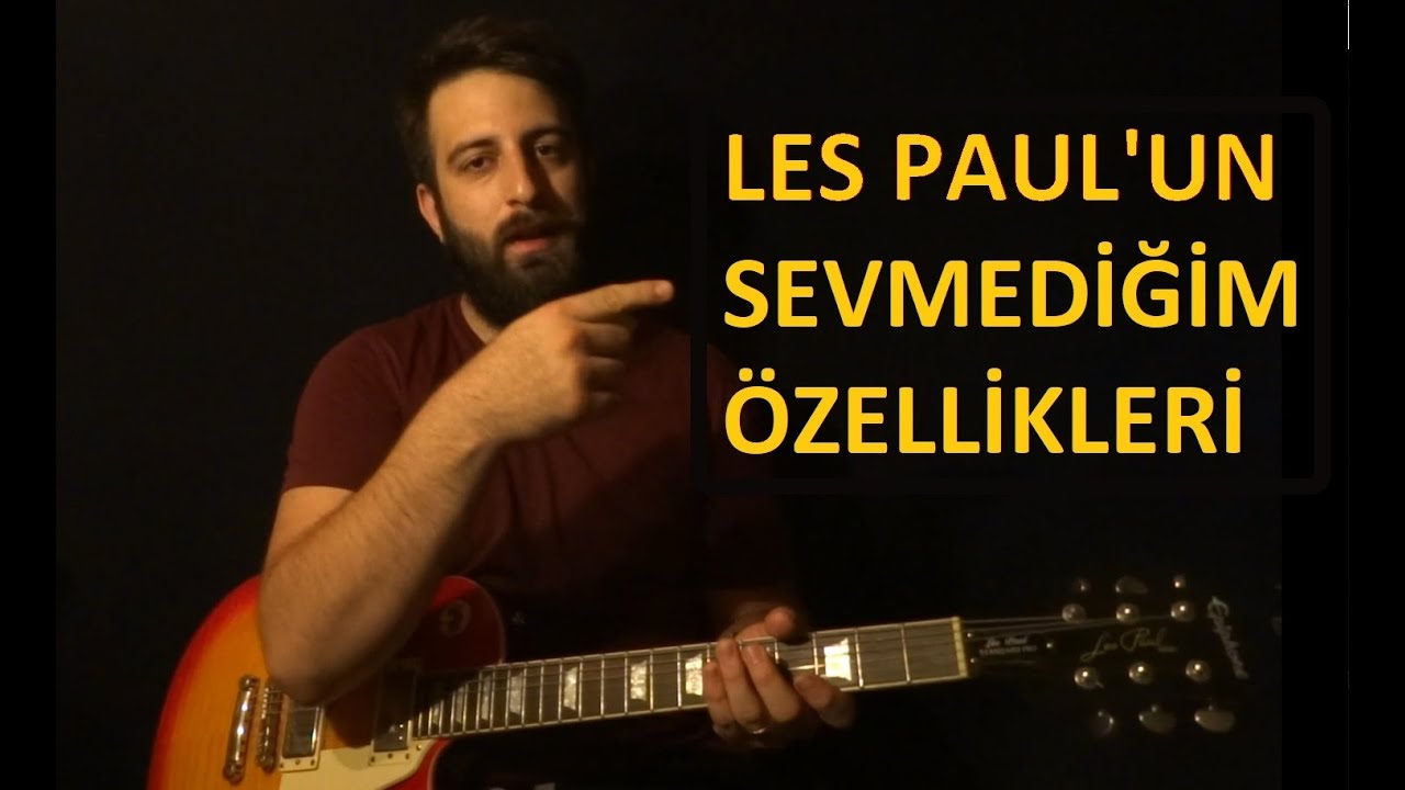 Biri Les Paul'mu Dedi?