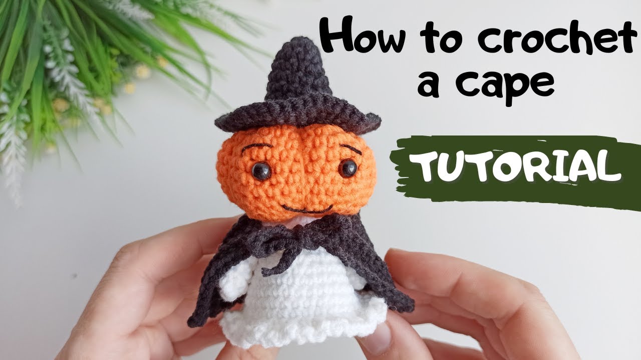 How to crochet a cape