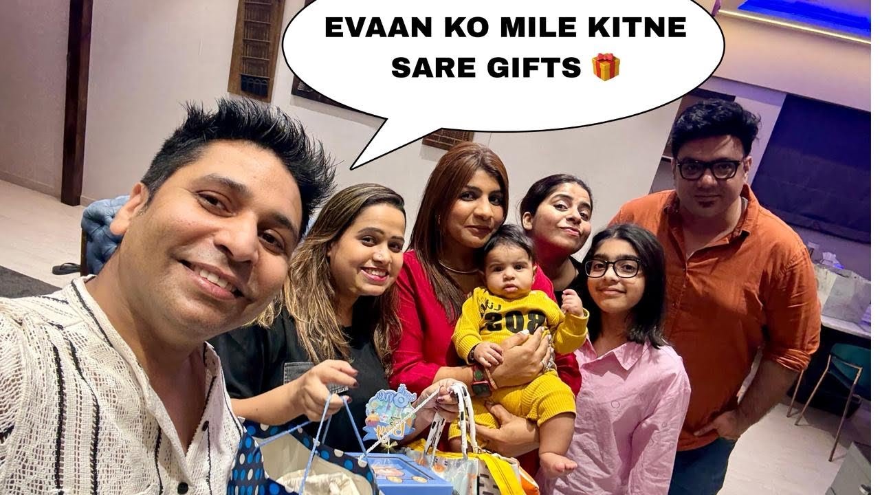 @EvaanLehri ko mile bahut saare GIFTS 🎁 | Sakshi Lehri Vlogs