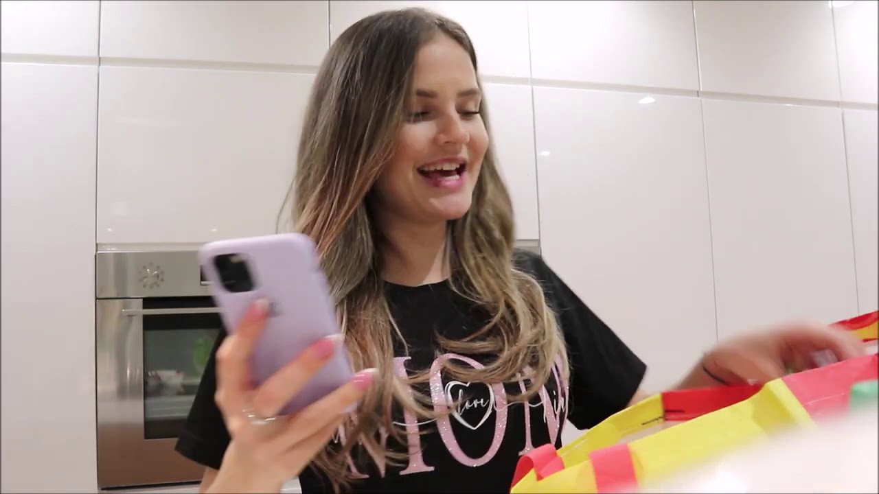 Vlogmas #21 | Sta kupujemo i kako se hranimo ogroman HAUL