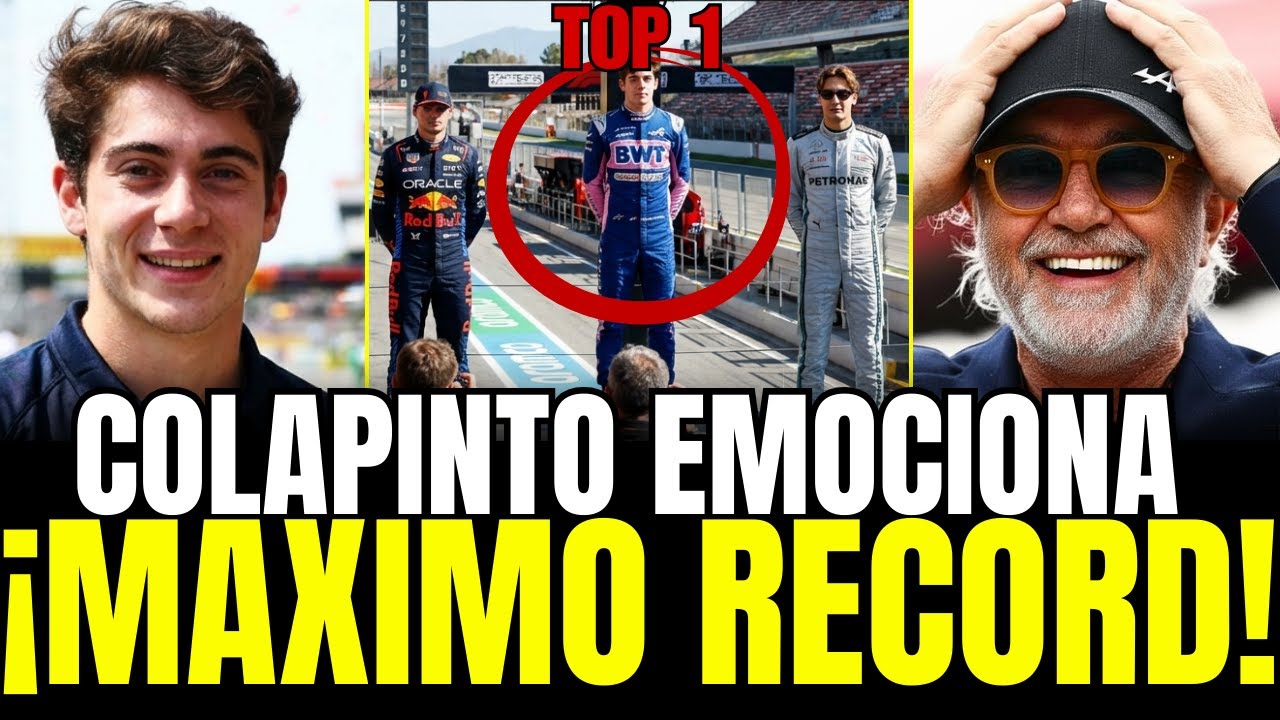 Franco Colapinto LIDERA Barcelona Test y los Medios CALLAN | Alpine F1 2026