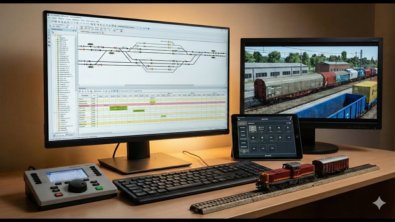 Menetrend és áruforgalom a modellvasúton - segédprogramok | Modellvasút építése