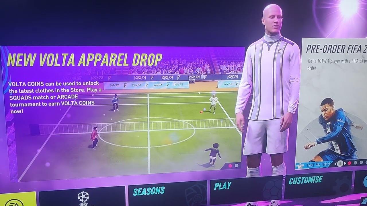 fifa 23 preorder discount missing