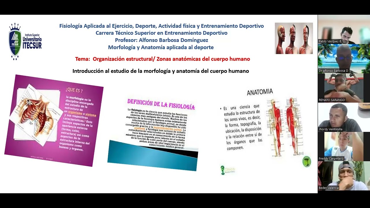 Morfolog&iacute;a y Anatom&iacute;a aplicada al deporte (G4_M3_C1)
