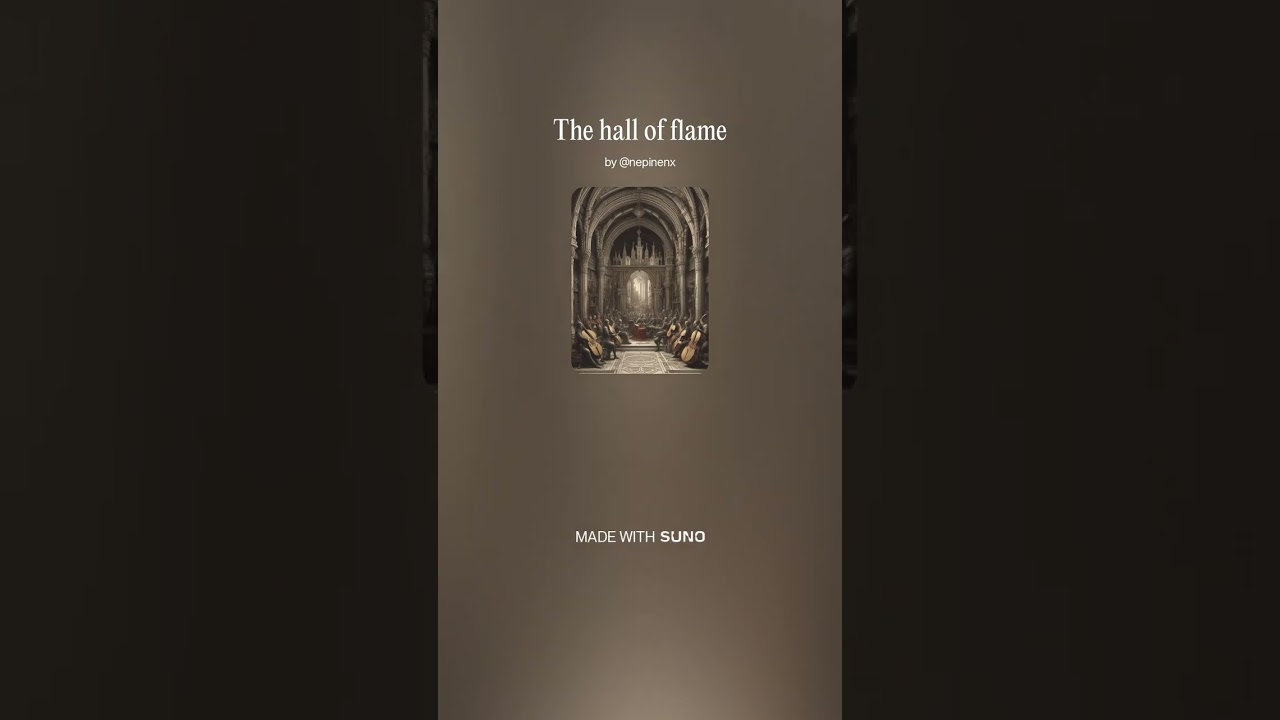 The hall of flame