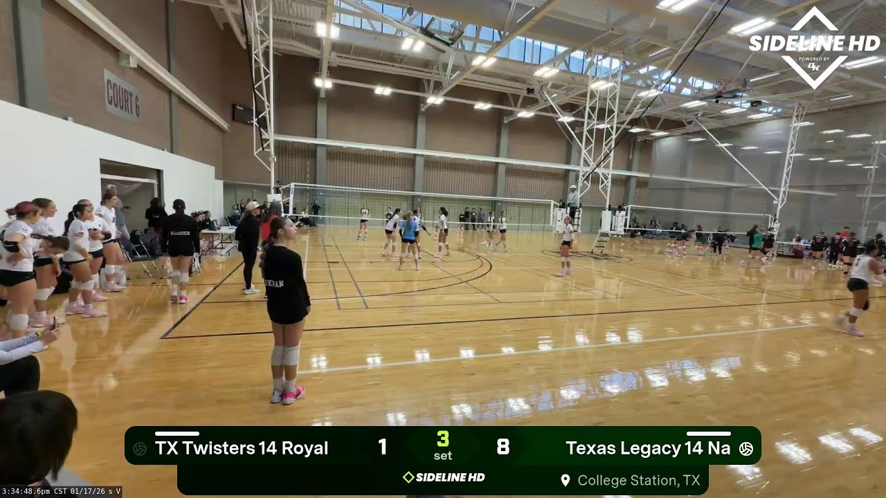 Texas Legacy 14 Na vs. TX Twisters 14 Royal (2026.01.17)