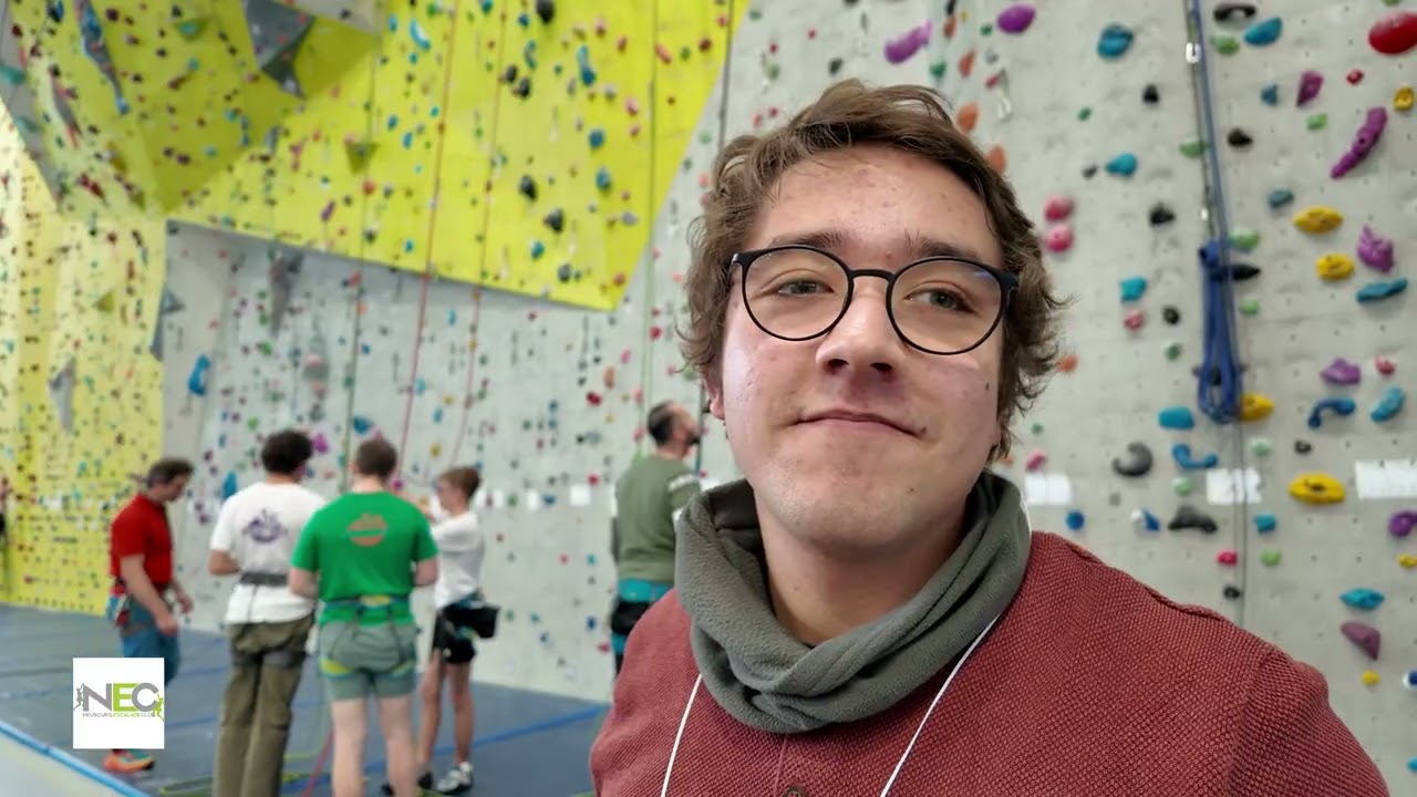 interview de Yanis vis champion de france de sport adapté colloque para escalade nov 2026