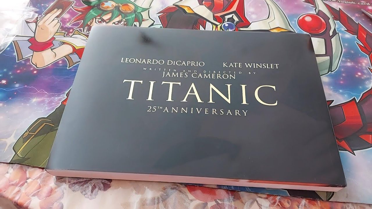 James Cameron's Titanic 25th Anniversary 4K Collector's Edition Unboxing