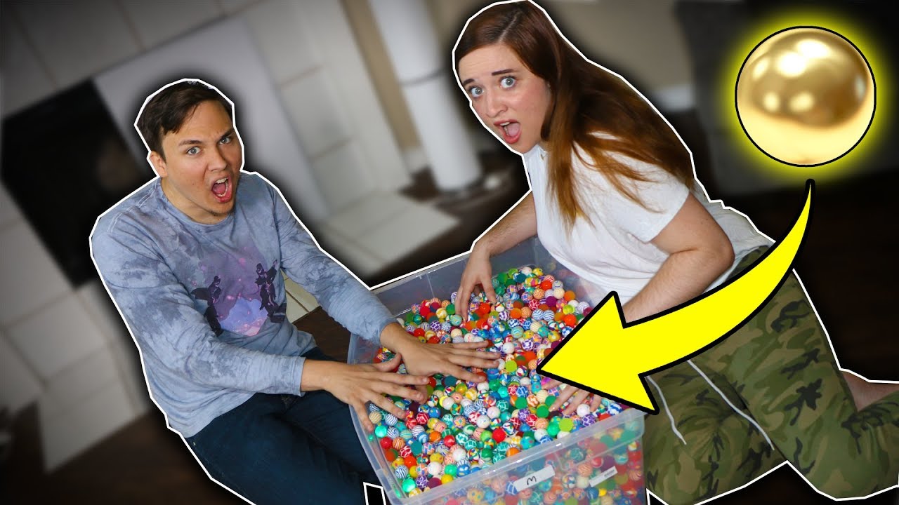 1 GOLD BALL IN 5000 BOUNCY BALLS !?