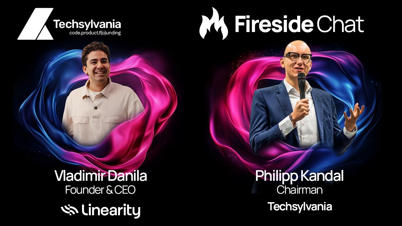 Conversation w/ Vladimir Danila (Linearity)