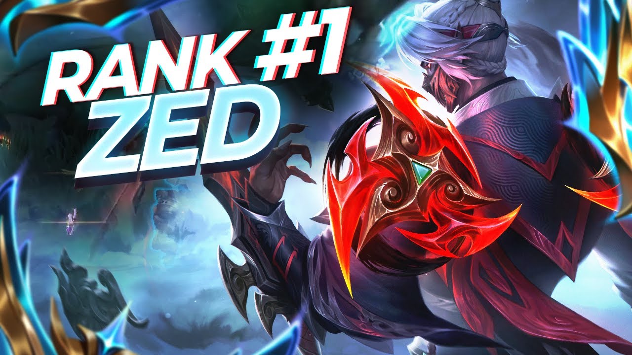 LE RANK 1 ZED CHALLENGER CHINOIS EST INTUABLE !