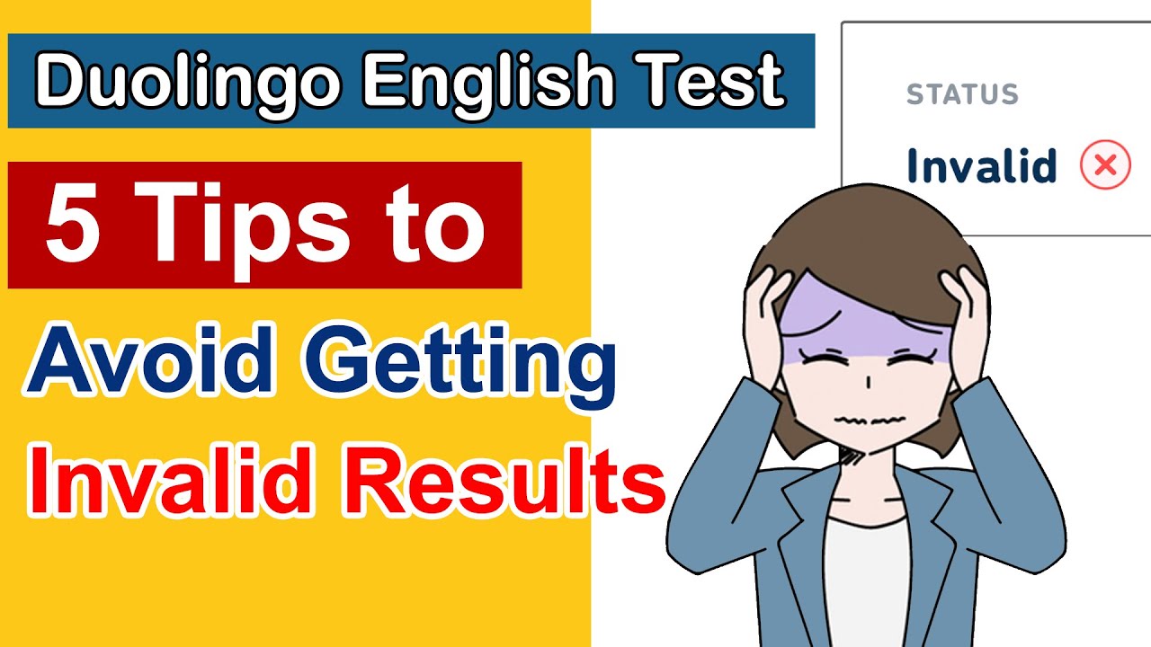 Must see before taking DET: 5 tips to avoid invalid results on the Duolingo English Test