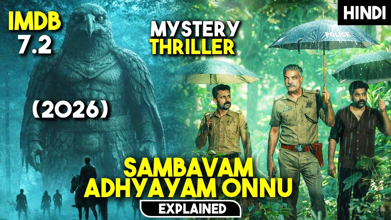 Malayalam Mysterious Film With Mind Bending Climax | Mystery Movie Explained in Hindi | HBH