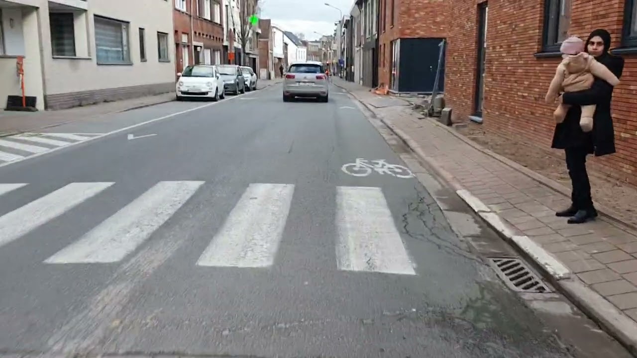 جولة بالدراجة الهوائية 🚴‍♂️ مدينة زواندريخت و مدينة بورخت 💢المنطقة الفلامانية💢