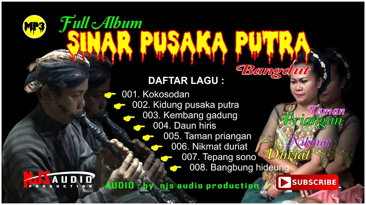 Seni terbang sinar pusaka putra Versi bangdut full allbum