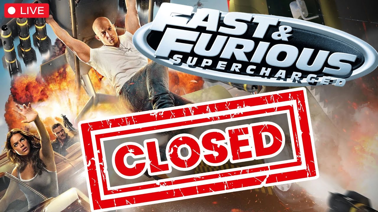 🔴#LIVE FINAL DAY FAST & FURIOUS SUPERCHARGED. ONE LAST RIDE! #UniversalStudios #FastAndFurious #Vivo