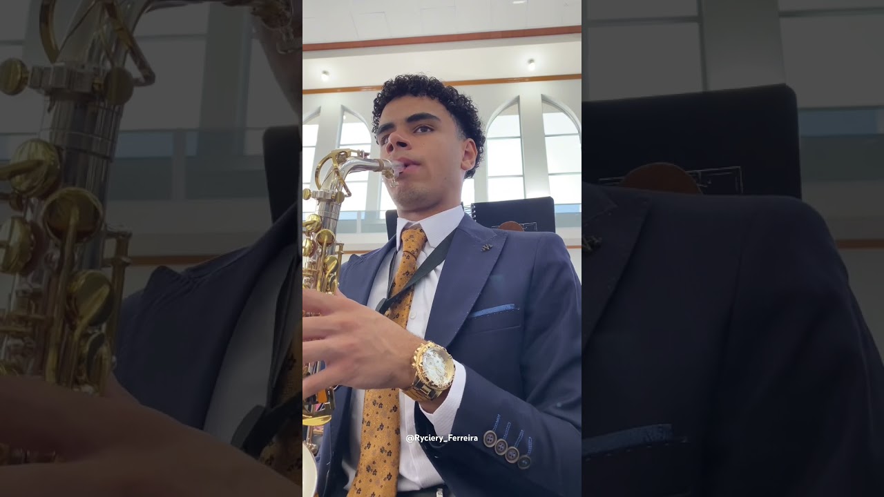 Hino 140 - Sax alto - Contralto🎷#ccb #ccbhinos #saxophone #mocidadeccb #fyp