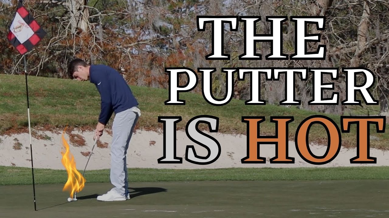 THE PUTTER IS HOT | Falcon's Fire Golf Course VLog Part 1