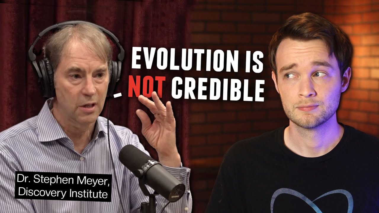 Creationist Makes Terrible Arguments on JRE (A Response)