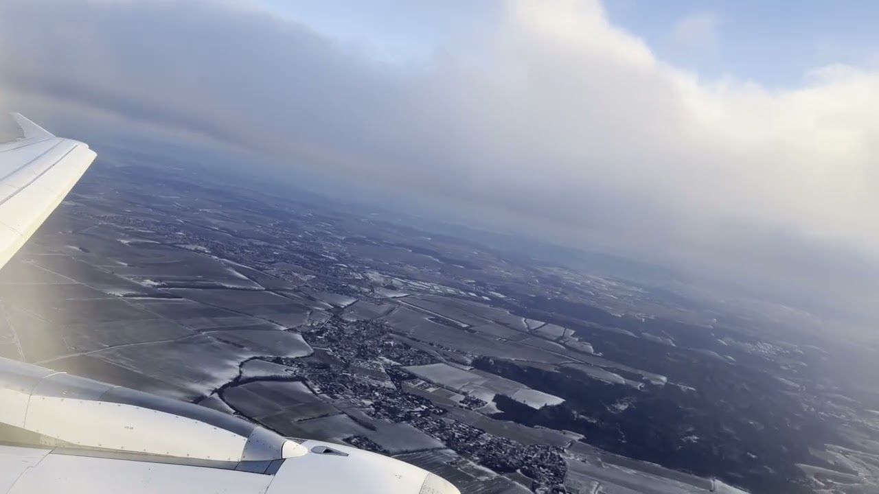 Full Flight PRG - FRA DLH1397