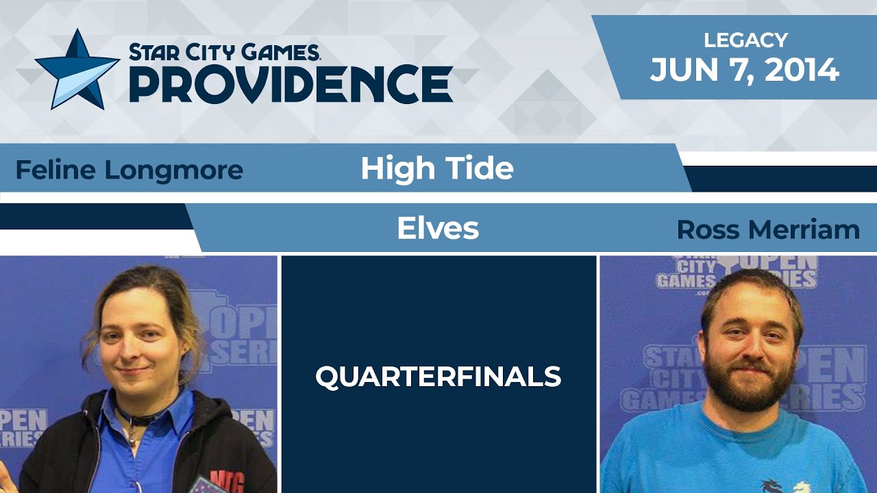 SCGPROV: Quarterfinals - Feline Longmore vs Ross Merriam | Legacy
