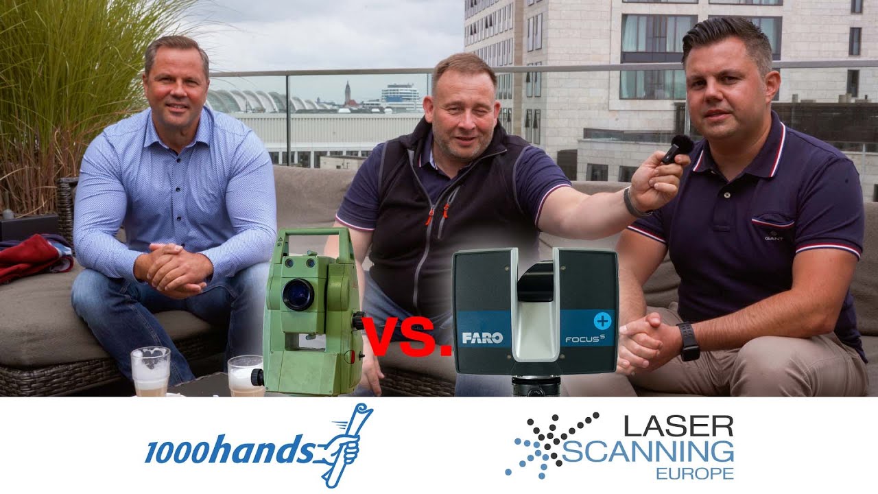 Wird der Laserscanner das Tachymeter ablösen? - Interview mit 1000hands