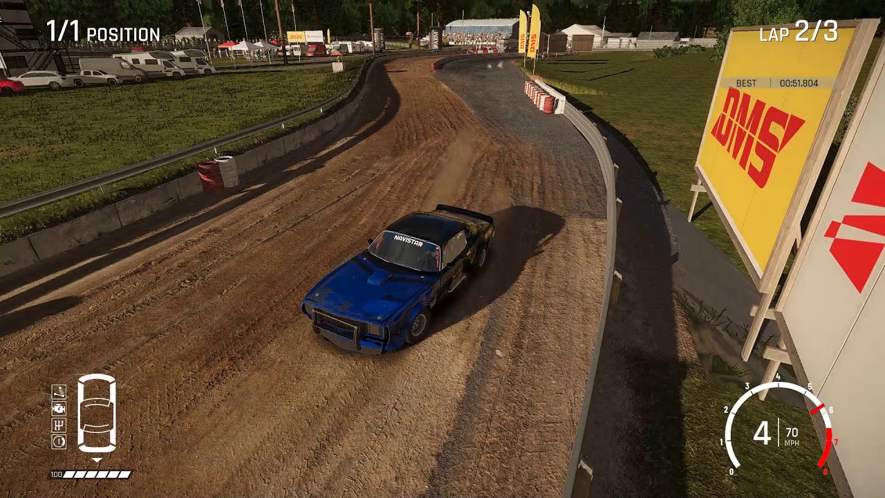 Wreckfest - Drifting Practice