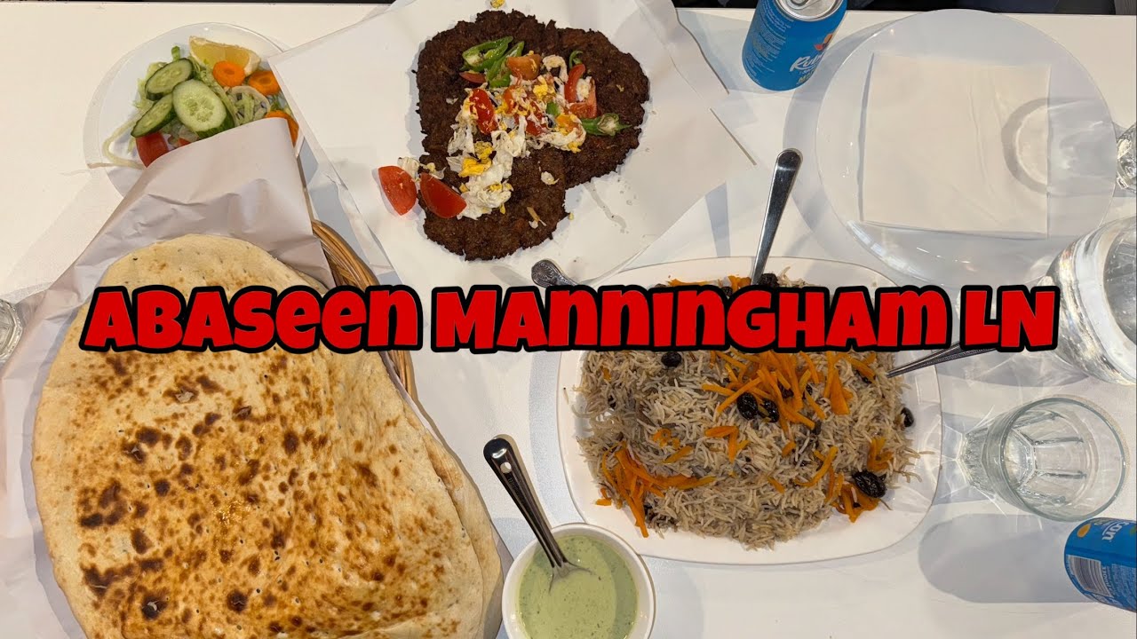 Abaseen Manningham Lane review | We met someone special? 😧