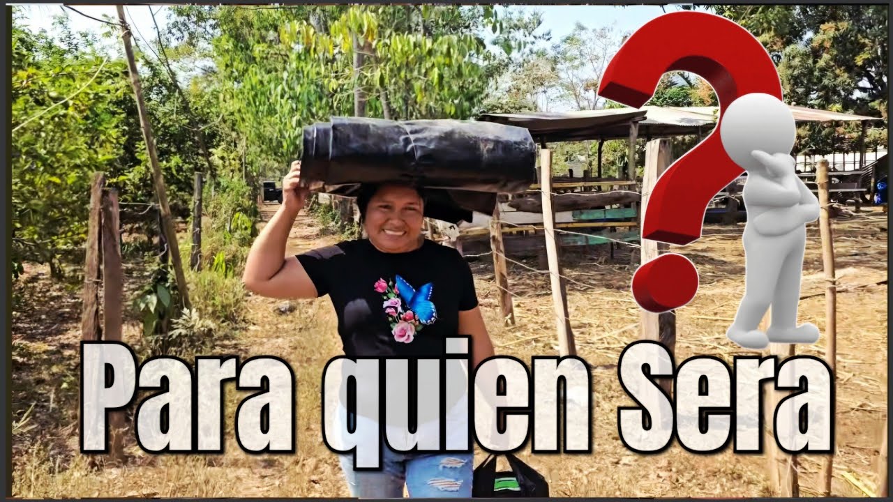Carmen Se Fue Muy Lejos A Entregar Esta Bendicion