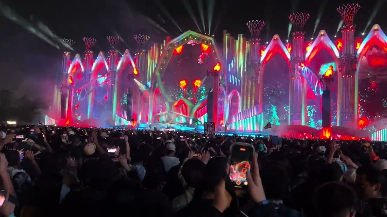 Dimitri Vegas 02 EDC México 23/02/2025