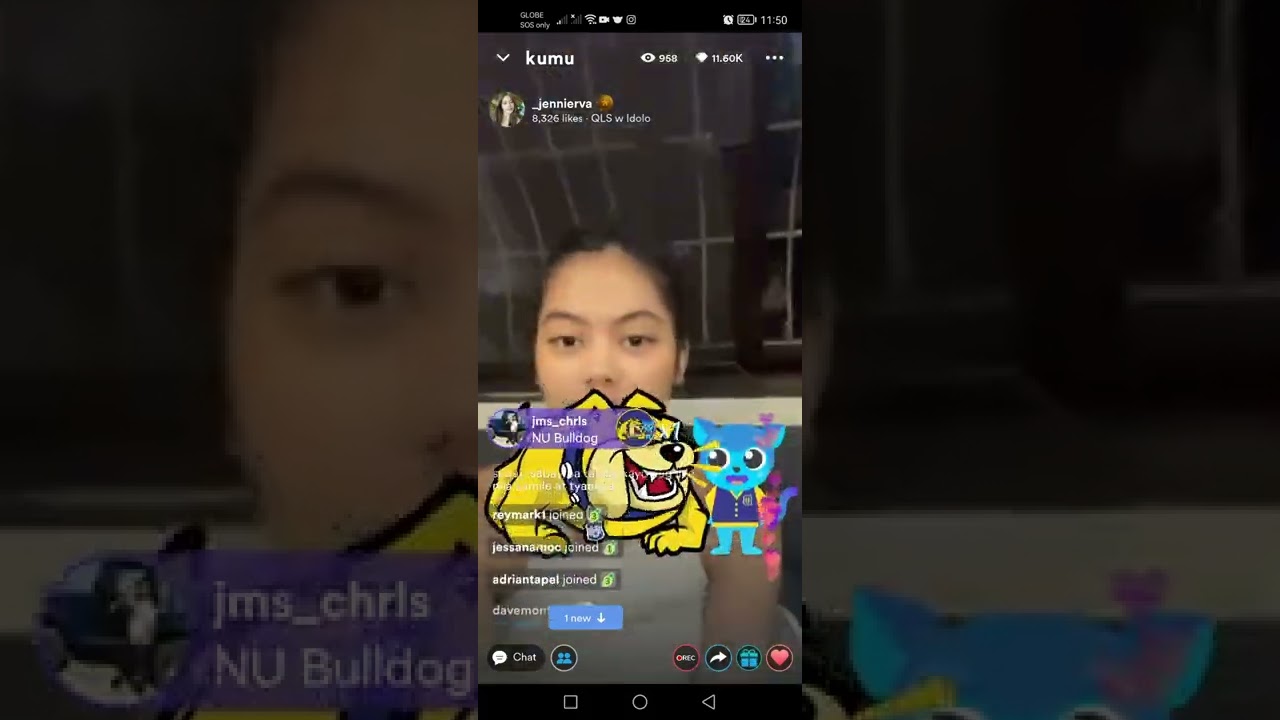 Yawi dameng kiss kay Jennifer Nierva Sila na nga Ba ❤️😘😘