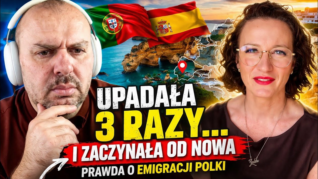 Upadała 3 razy&hellip; i zaczynała od nowa 🇵🇹 Tak wygląda emigracja Polki