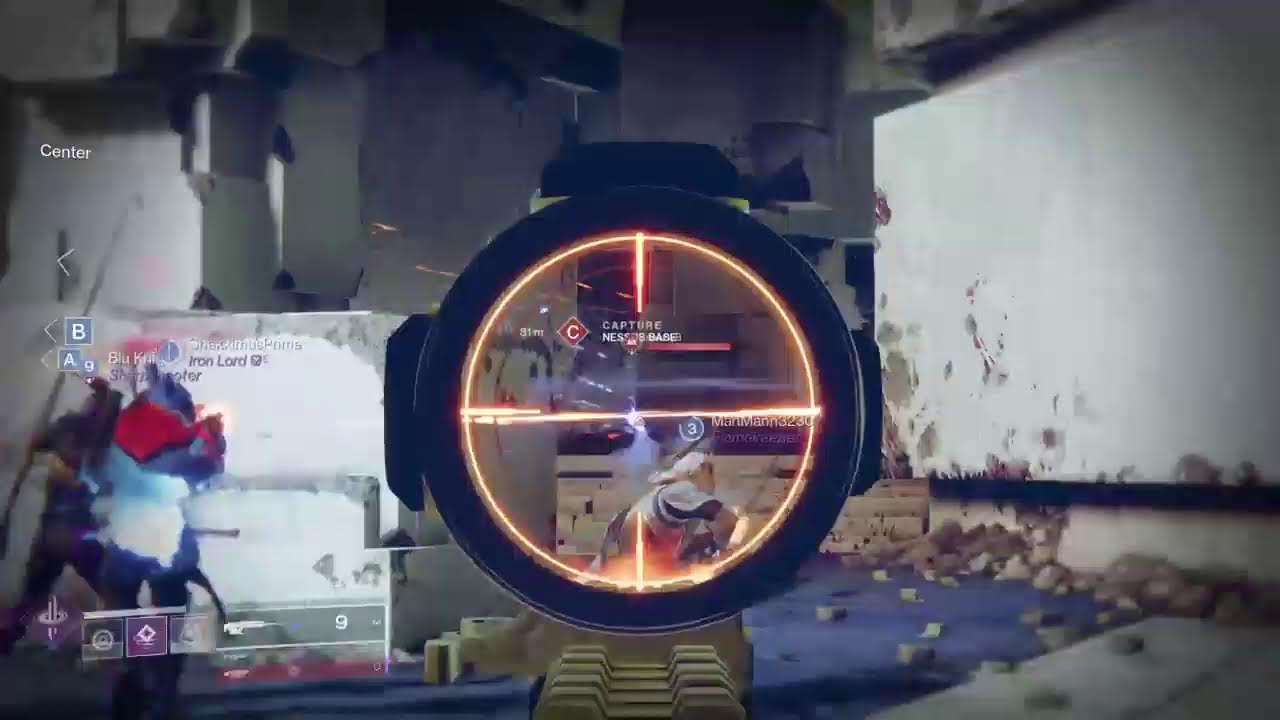 Crucible Control Xx2 #Destiny2 #Clover5 #PS4Live