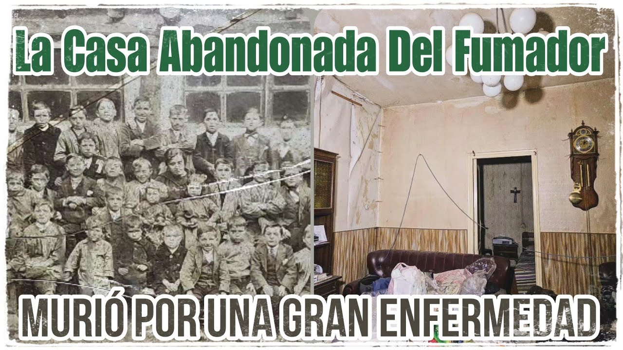 El Dueño De Esta CASA ABANDONADA Perdió La Vida Fumando ¿Hubo Después Okupas? // AnitaNext