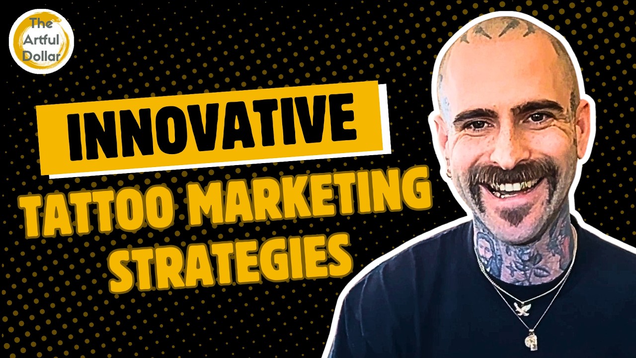How to Operate a Successful Tattoo Business with Austin Maples︱The Artful Dollar Podcast - Ep. 77