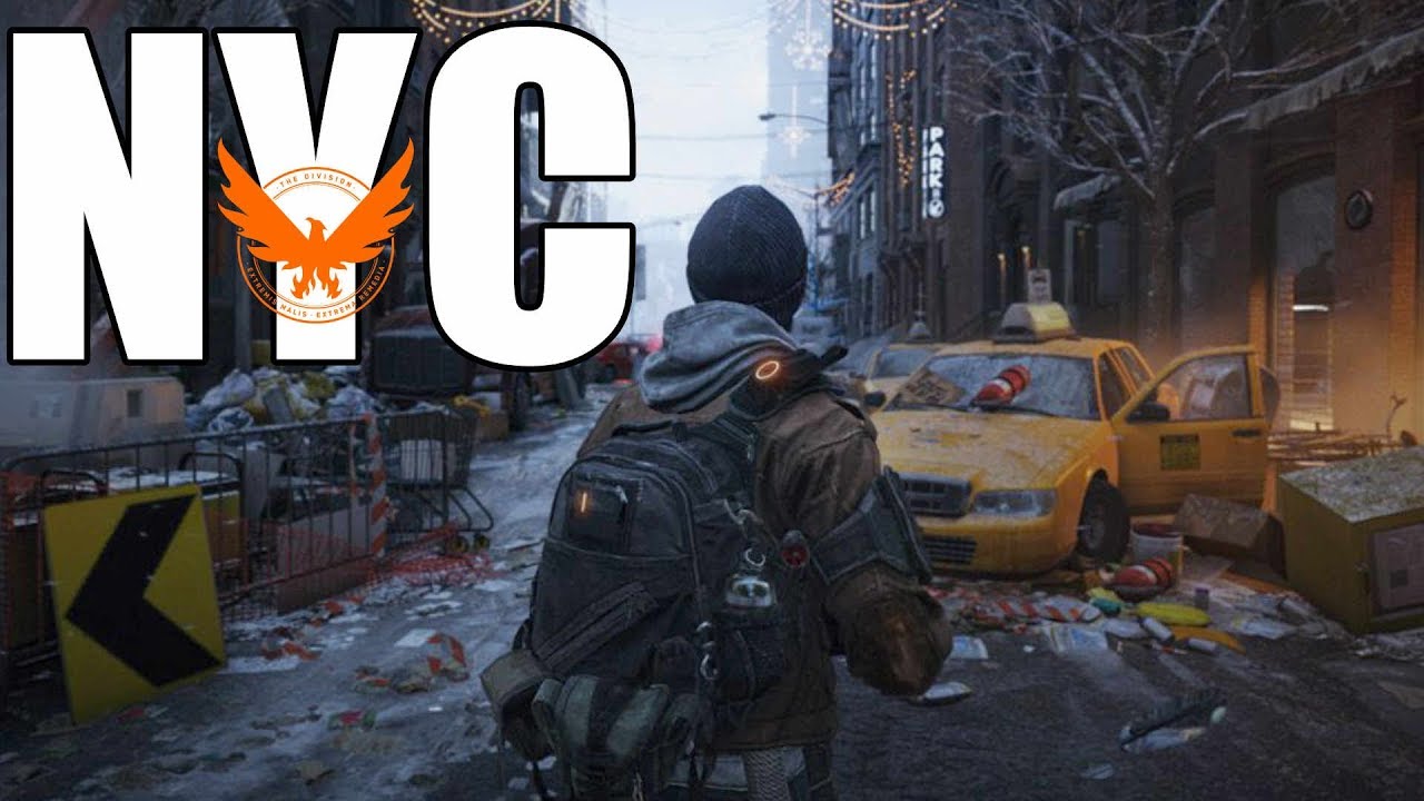 The Division - MOST REALISTIC OPEN WORLD GAME DEPICTION OF NEW YORK