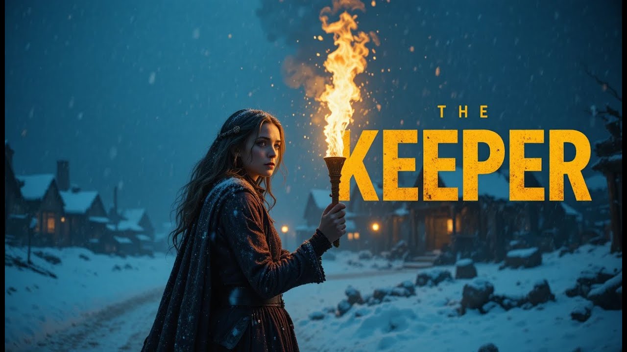 The Fire Keeper – Faith and Perseverance / A Story of Courage, Hope, and Eternal Light