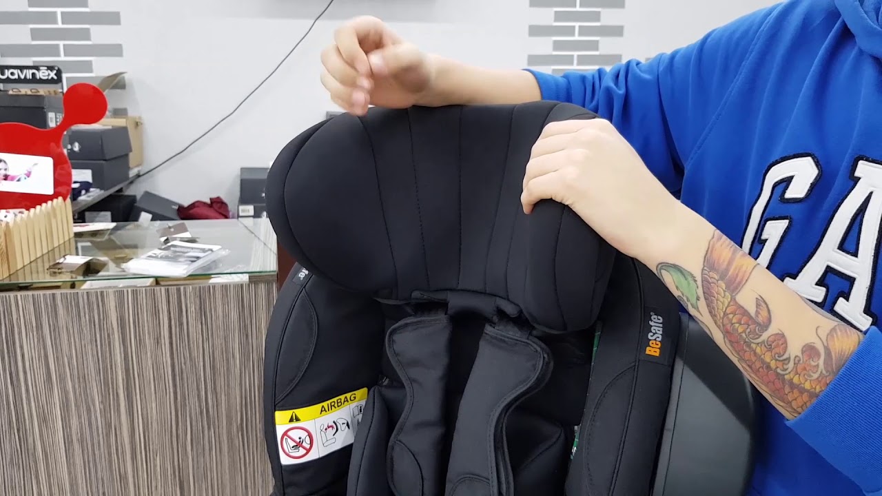 Автокресло BeSafe iZi Turn i-Size