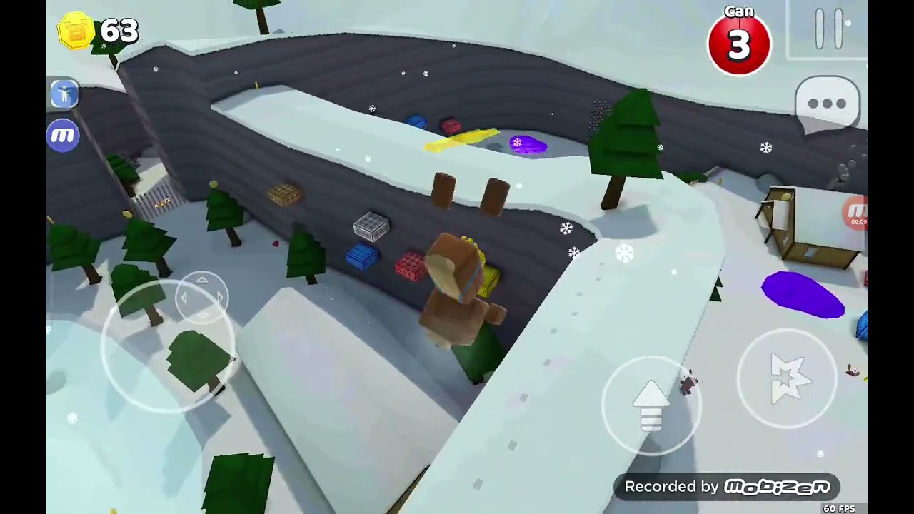 Super bear kar vadisine gittim