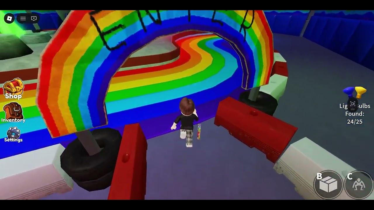 Rainbow Friends Chapter 1! (roblox)