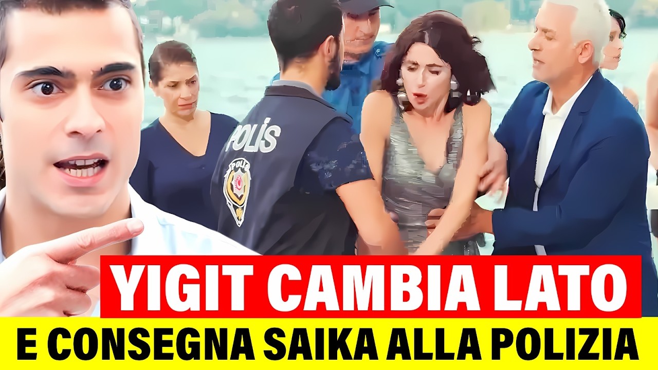 FORBIDDEN FRUIT: Yigit cambia schieramento, tradisce Saika e consegna la bandita alla polizia