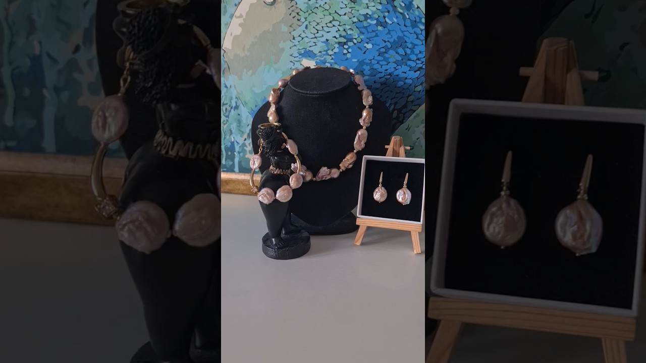 #былостало #браслетручнойработы #барочныйжемчуг #назаказ #bracelet #pearl #handmadejewelry