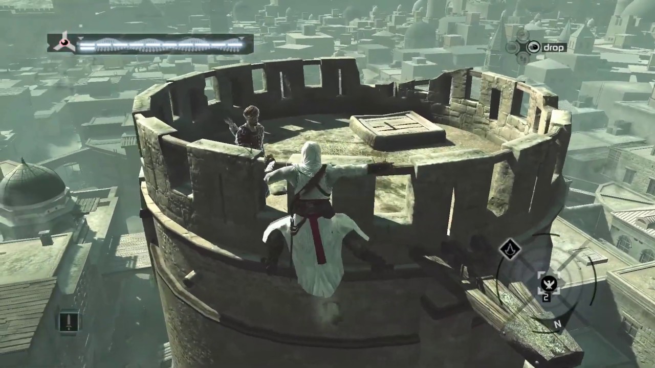 Assassin's Creed - The Best game series of all time - AC1, C4, P3