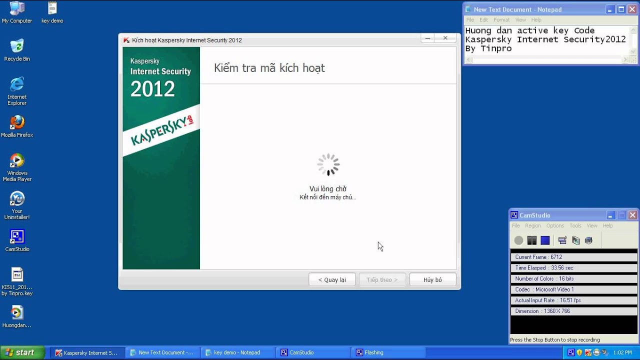 HD active key code KIS2012 by Tinpro