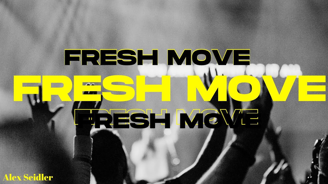 Fresh Move: A Message from Alex Seidler