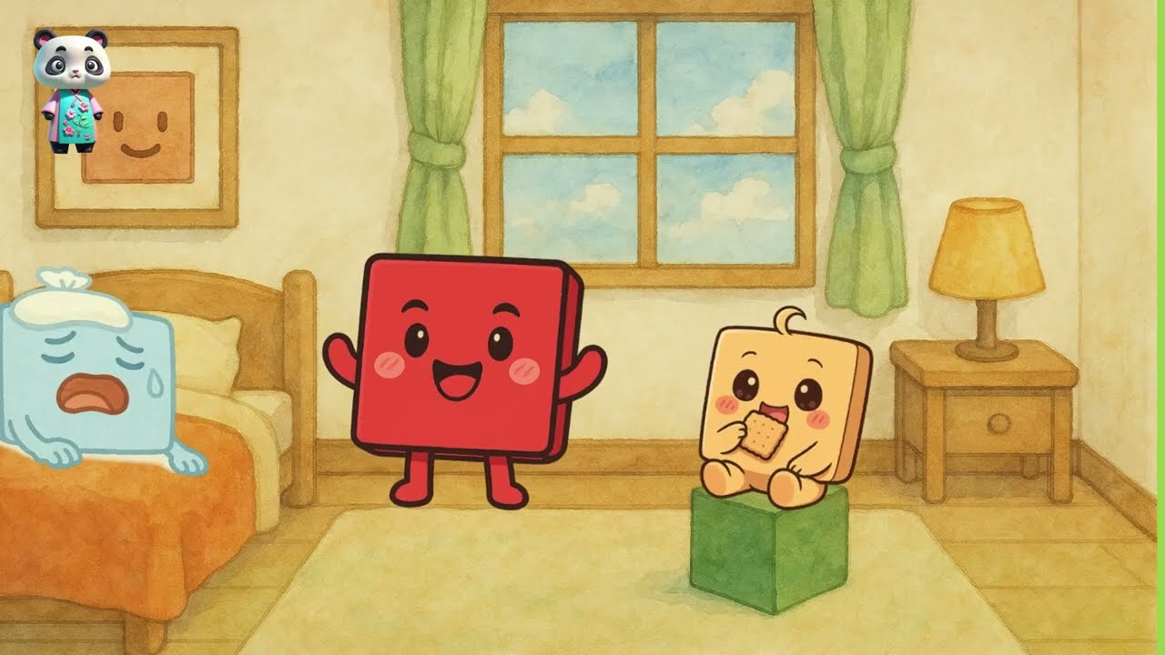 Square Song - I'm A Square | Shapes Songs | Square Shape | Kids Songs - Simple Songs | PIPPURI TV