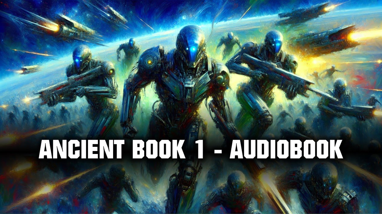 COMPLETE SCIFI AUDIOBOOK! - Ancient Book 1 - David Edward