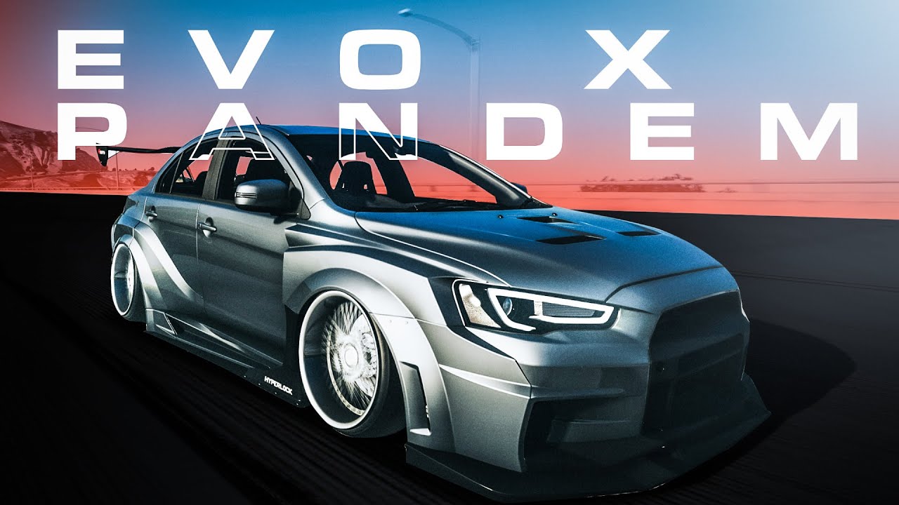GTA 5 - Evo X Varis Showcase (GTA V Mods Cinematic Film, Rockstar Editor, 4k)